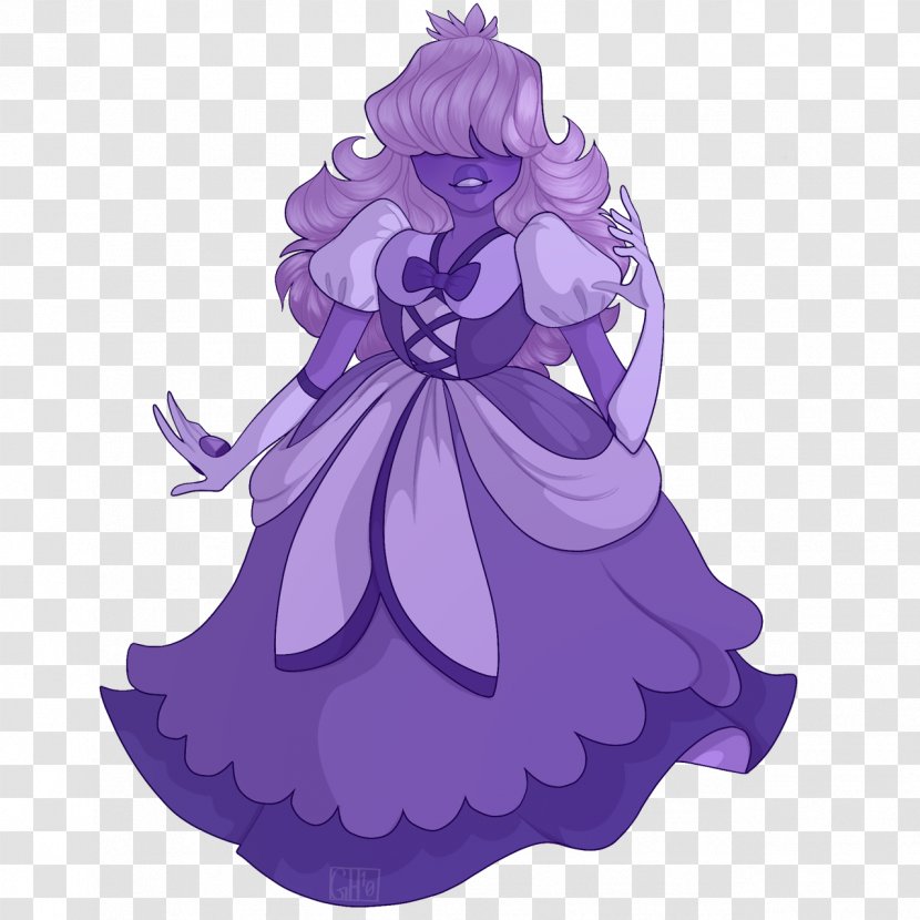 Lilac Violet Purple Costume Design - Lavender Transparent PNG