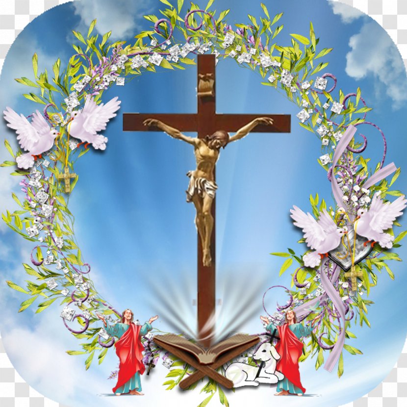 Religion Picture Frames Bible Christianity - Christian Cross Transparent PNG