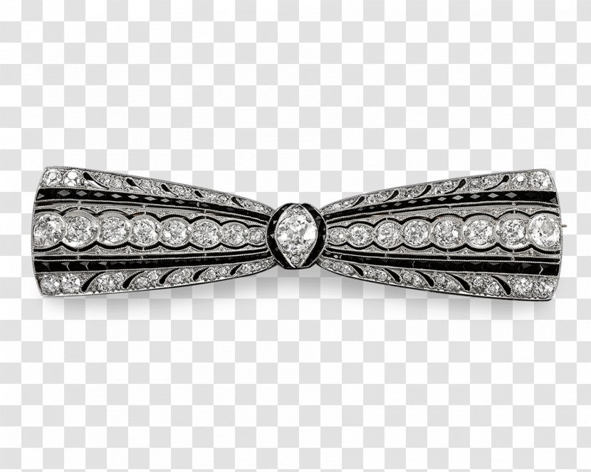 Brooch Silver Bling-bling Diamond Jewellery - Bracelet Transparent PNG
