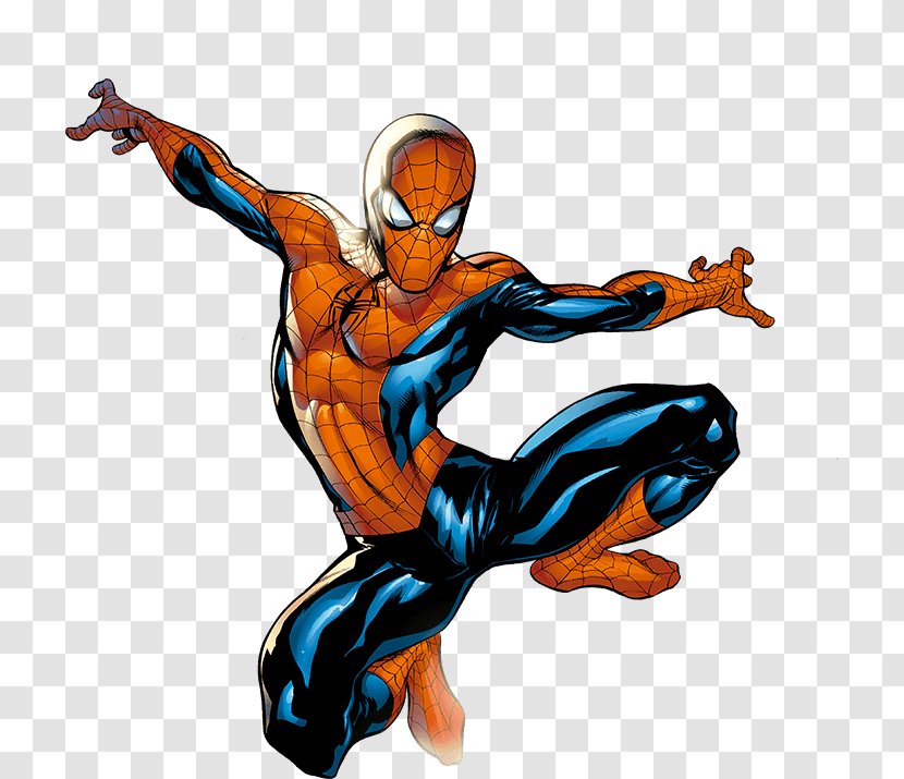 Captain America Spider-Man In Television Venom - Spiderman Transparent PNG