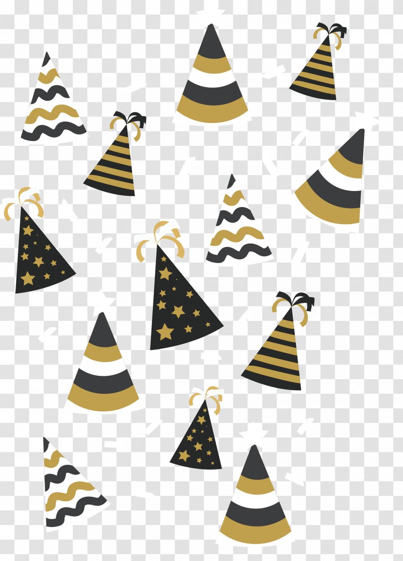 Dancing Day Hat Pattern - Bonnet - Party Transparent PNG