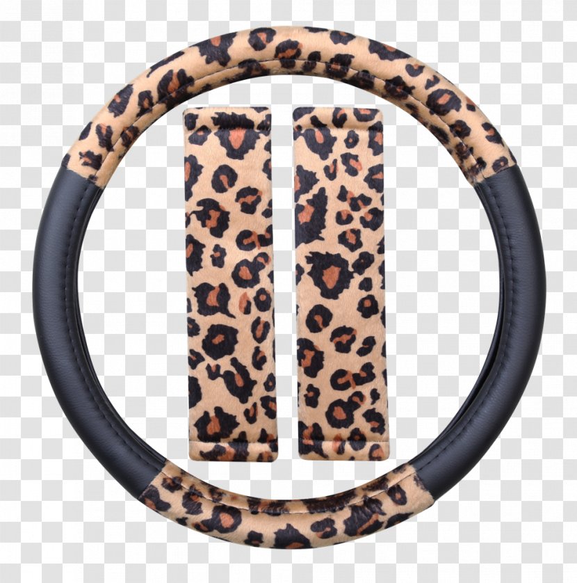 Leopard Body Jewellery Motor Vehicle Steering Wheels Animal Print Transparent PNG