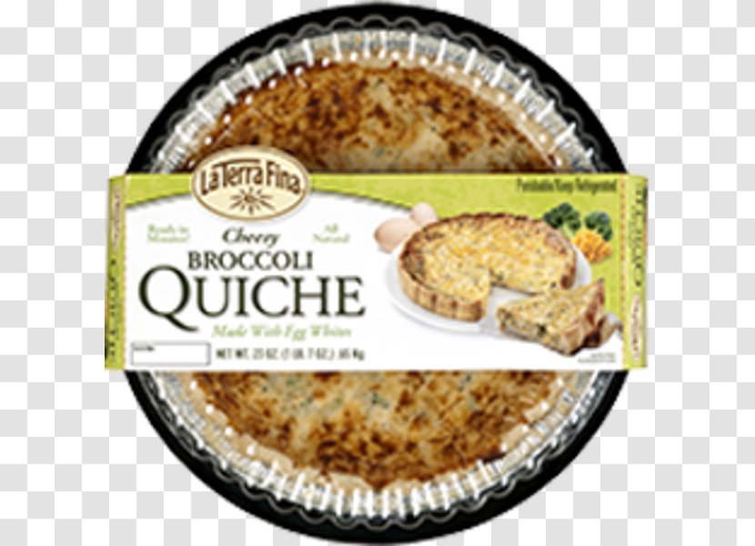 Quiche Vegetarian Cuisine Costco Dish Food - Grocery Store Transparent PNG