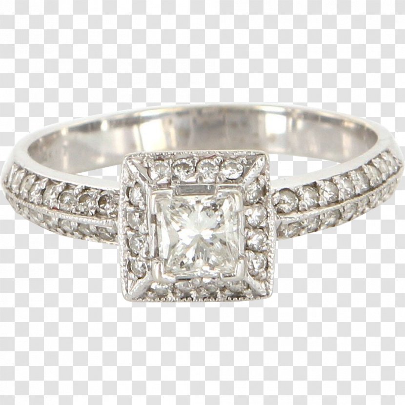 Wedding Ring Diamond Cut Brilliant - Ceremony Supply Transparent PNG