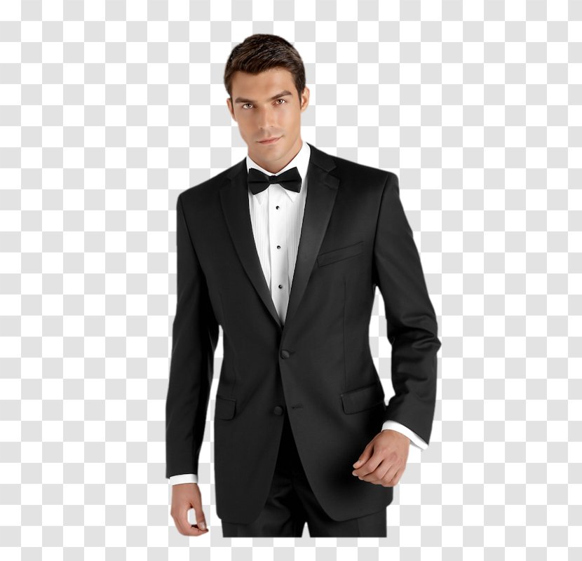 Tuxedo Suit Coat Formal Wear Jacket - Necktie Transparent PNG