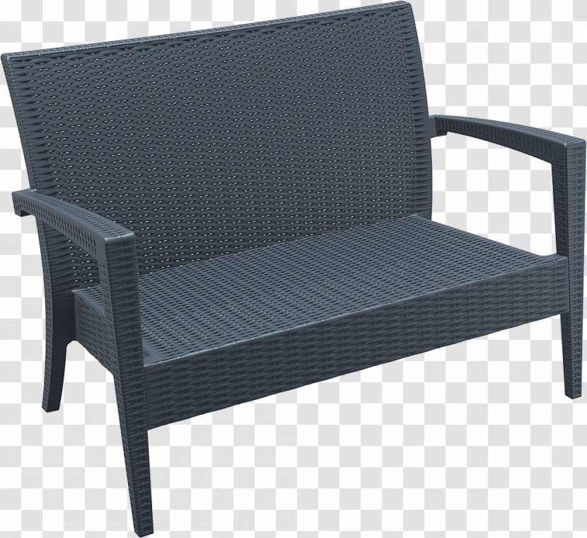 Koltuk Miami Wing Chair Furniture - Plastic - Sun Lounger Transparent PNG