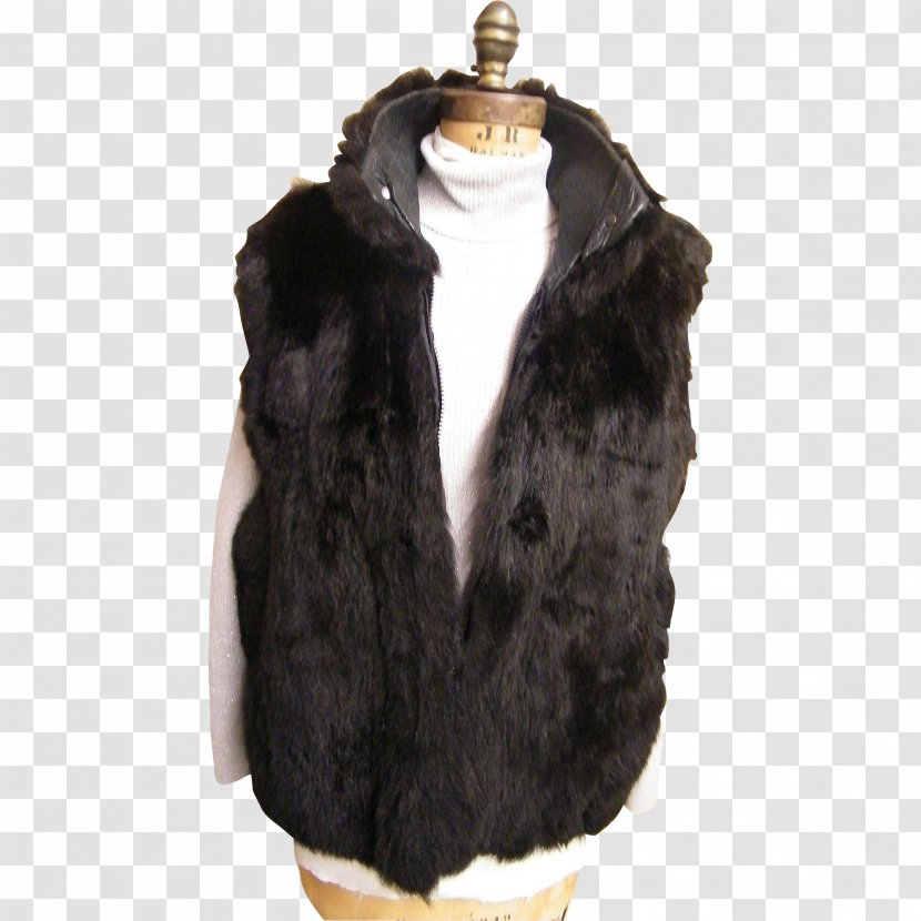 Fur Clothing Outerwear Animal Product Gilets Transparent PNG