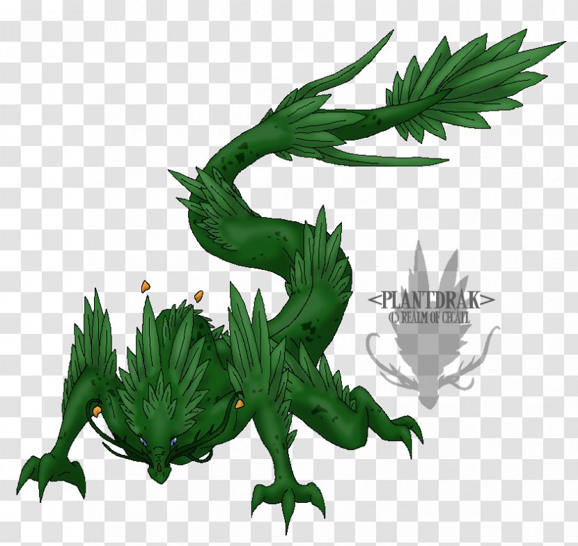 Reptile Leaf Dragon Tree - Fictional Character Transparent PNG