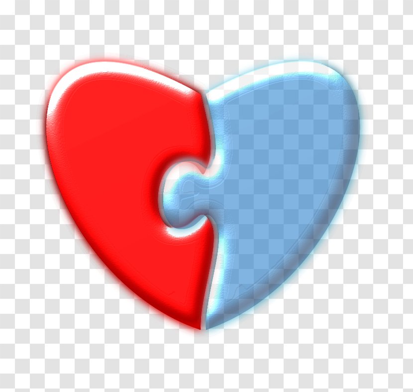 Jigsaw Puzzles Heart Clip Art - Puzzle - Love Transparent PNG