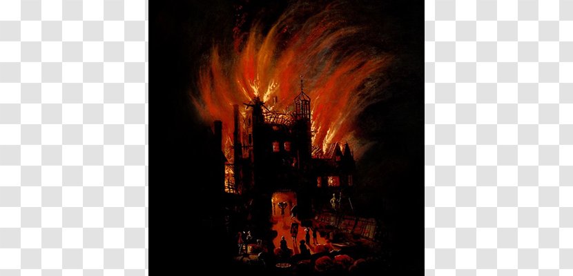 Great Fire Of London St Paul's Cathedral Annus Mirabilis Early Fires - Flame - And Blood Transparent PNG