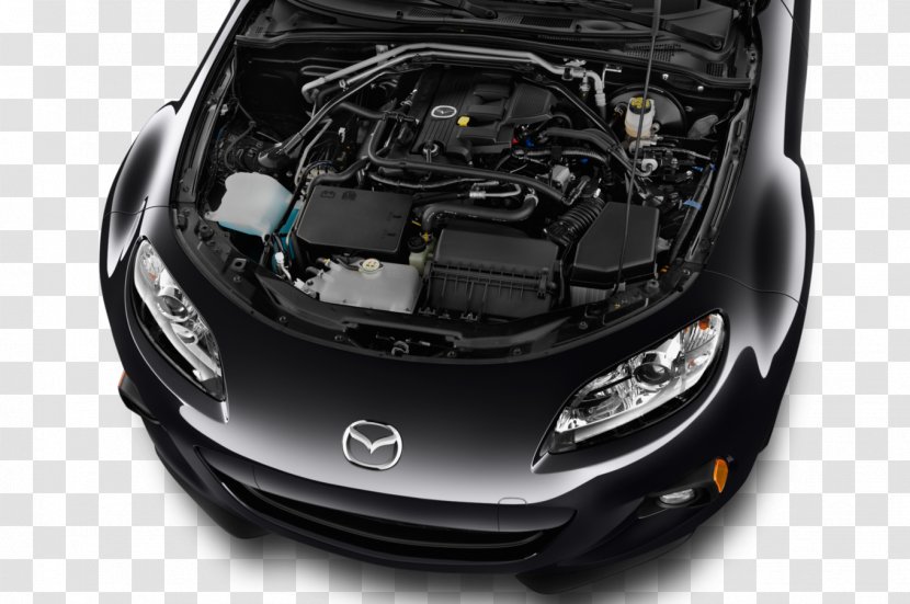 Bumper 2015 Mazda MX-5 Miata Sports Car - Brand Transparent PNG