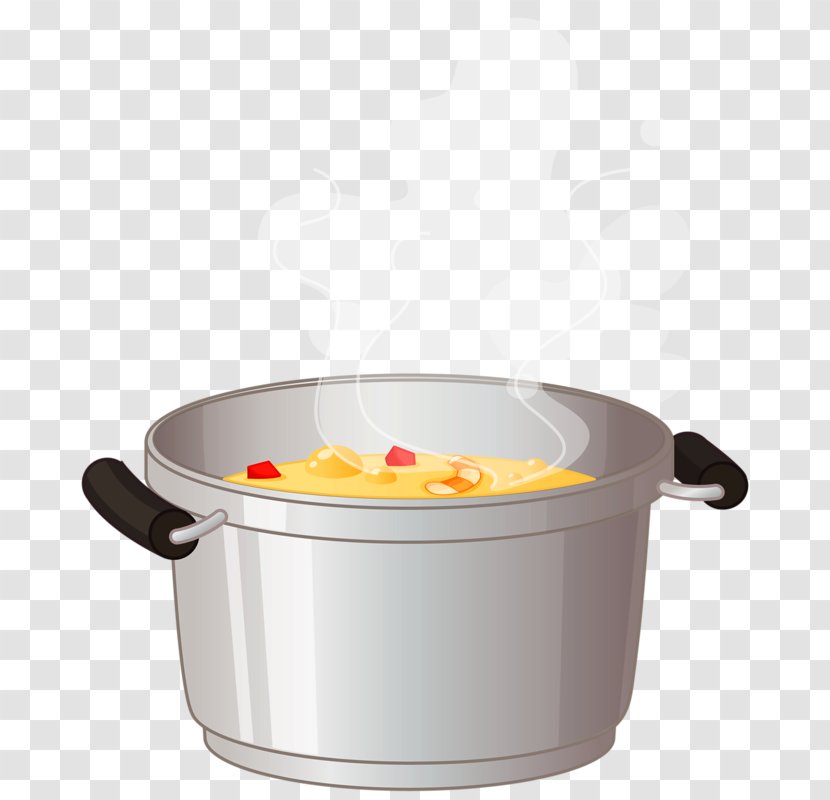 Soup Olla Drawing Illustration - Slow Cooker - Rice Transparent PNG