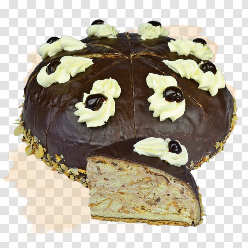 Sachertorte German Chocolate Cake Cream Transparent PNG