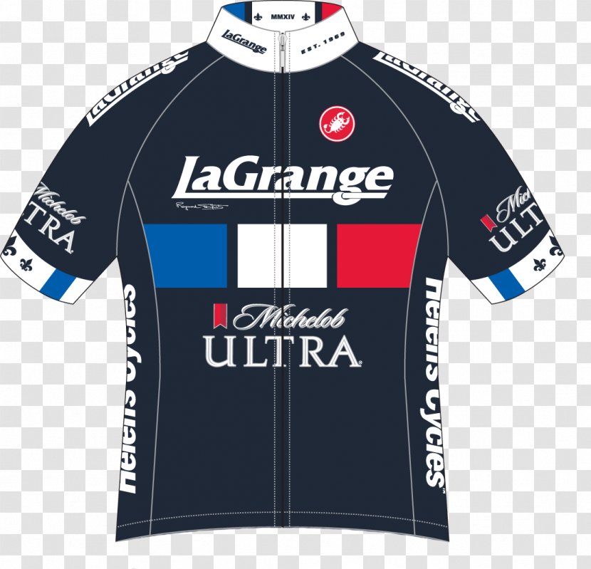 Cycling Jersey Sleeve T-shirt - Sportswear Transparent PNG