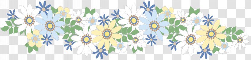 Download - Material - Flowers Banner Transparent PNG