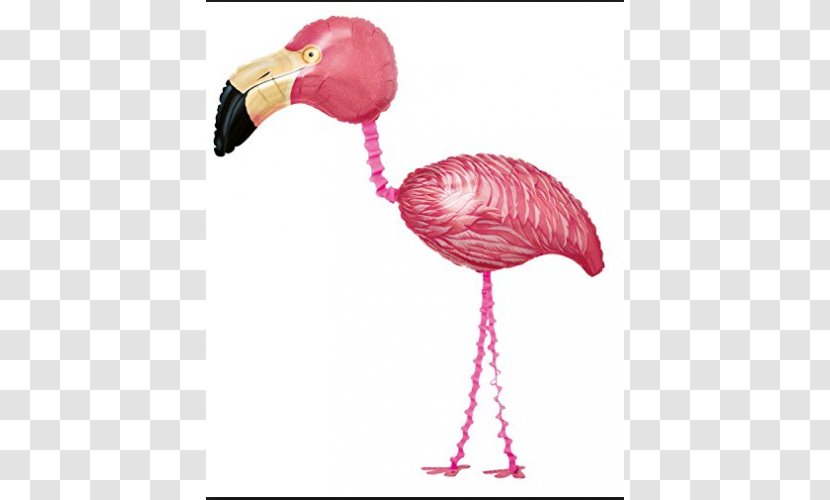 Toy Balloon Party Bird Inflatable - Flamingo Transparent PNG