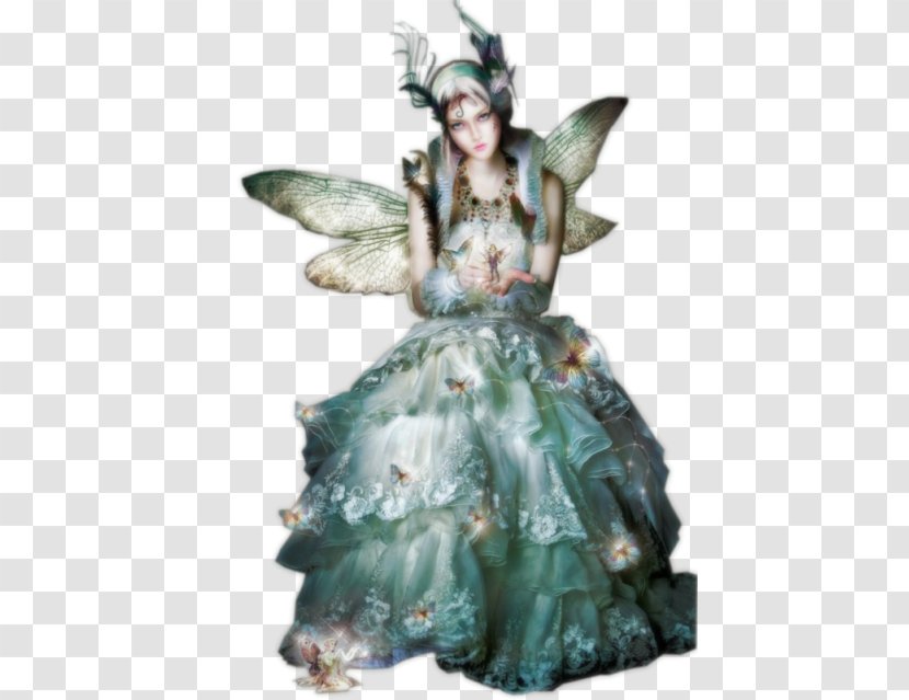 Fairy Queen Elf Féerie Fantasy - Art Transparent PNG