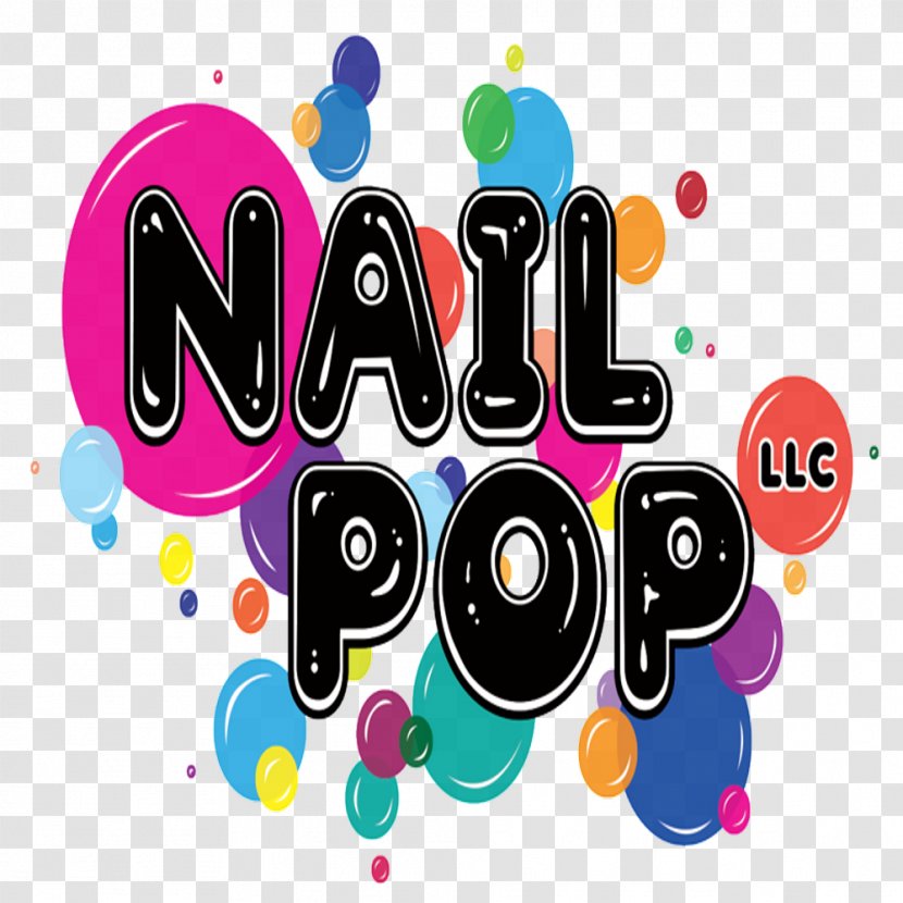 Nail Art Logo Menstruation - COLOR POP Transparent PNG