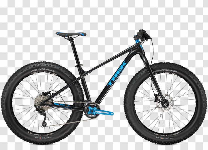 Big Sky Cycling & Fitness Trek Bicycle Corporation Mountain Bike Fatbike - Cyclist Top Transparent PNG