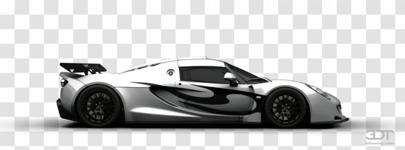 Lotus Exige Cars Automotive Design Alloy Wheel - Supercar - Hennessey Venom Gt Transparent PNG