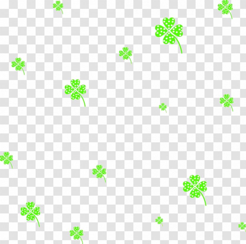 Four-leaf Clover Wallpaper - Leaf Transparent PNG