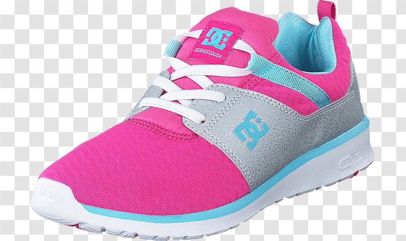 Sneakers DC Shoes Adidas Footwear - Running Shoe - Pink Transparent PNG