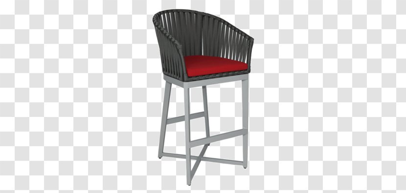 Bar Stool Chair Armrest Garden Furniture Transparent PNG