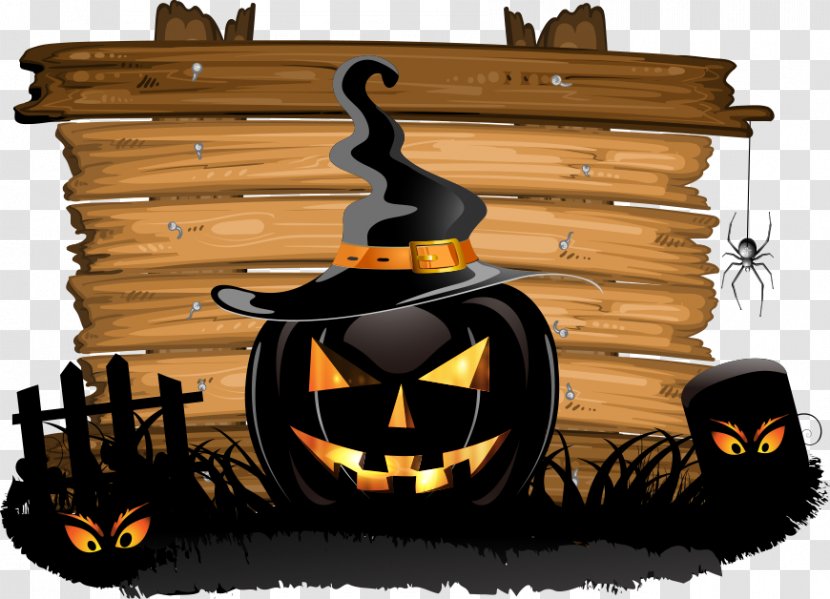 Halloween Jack-o'-lantern Image Vector Graphics Portable Network - Pumpkin Transparent PNG