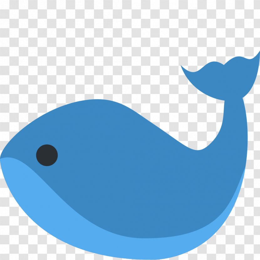 Cetacea Blue Whale Emoji Marine Mammal Gray - Biology Transparent PNG