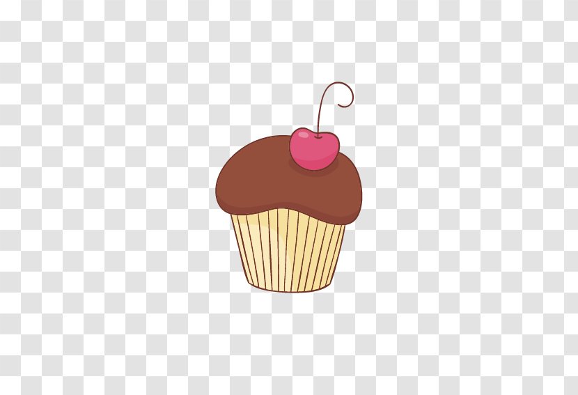 Cupcake Bakery Birthday Cake Muffin Illustration - Cartoon Transparent PNG