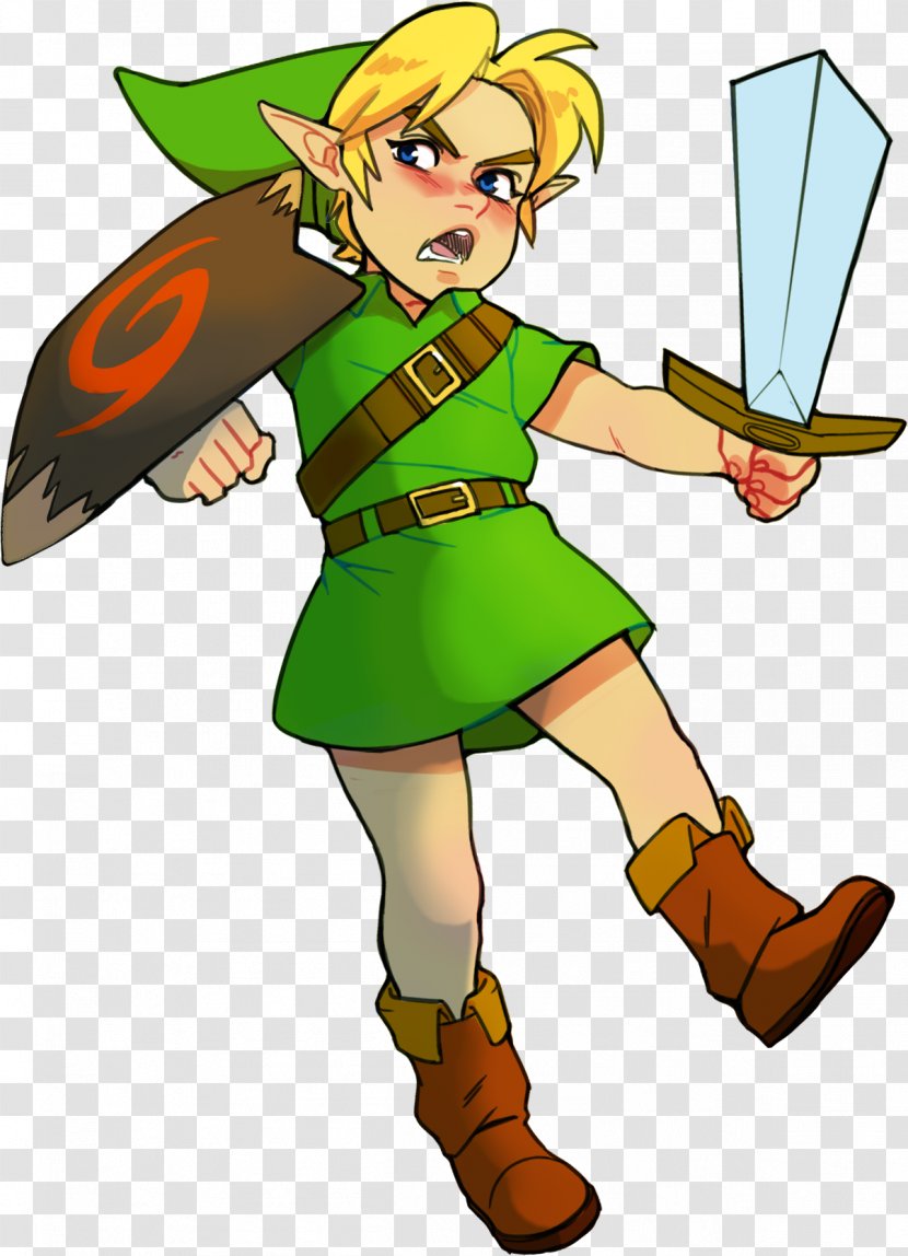 Link Ganon The Legend Of Zelda: Wind Waker Ocarina Time Master Sword - Universe Zelda Transparent PNG