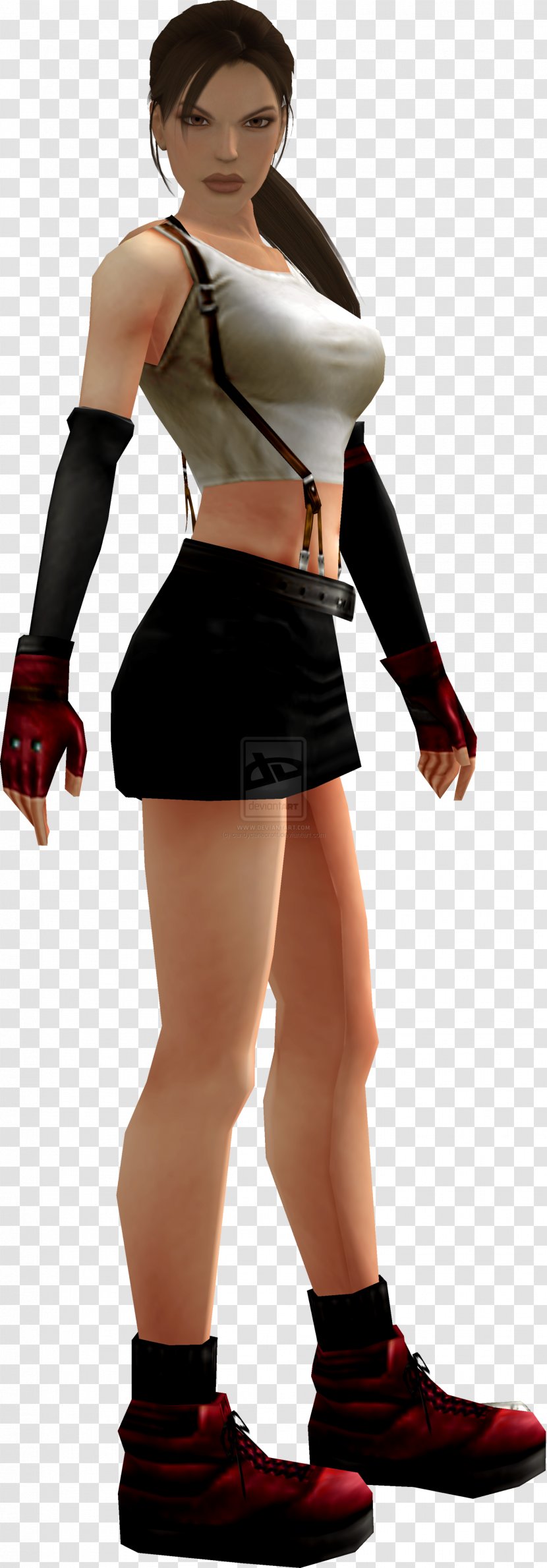 Shoulder Shoe Character Fiction - Lara Croft Transparent PNG