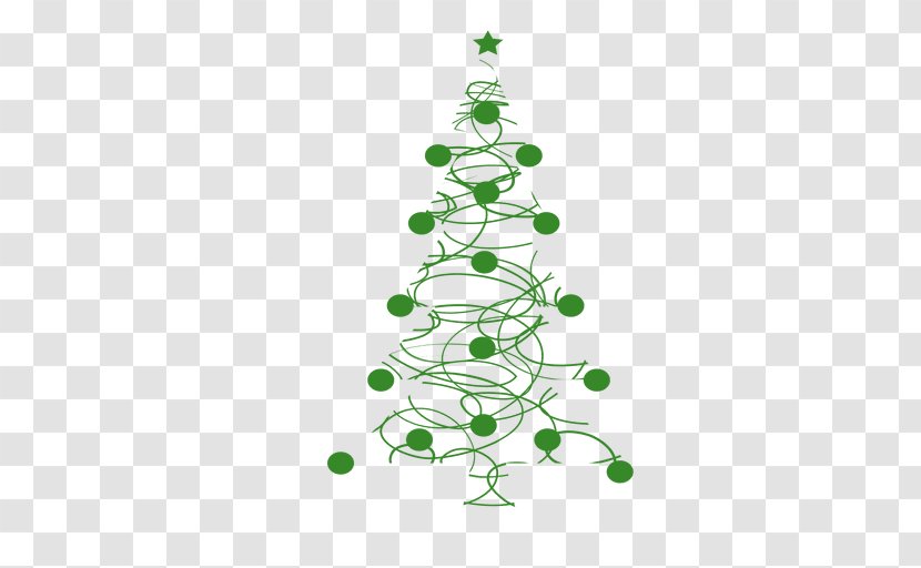Christmas Tree Clip Art - Fir - Watermark Pattern Transparent PNG