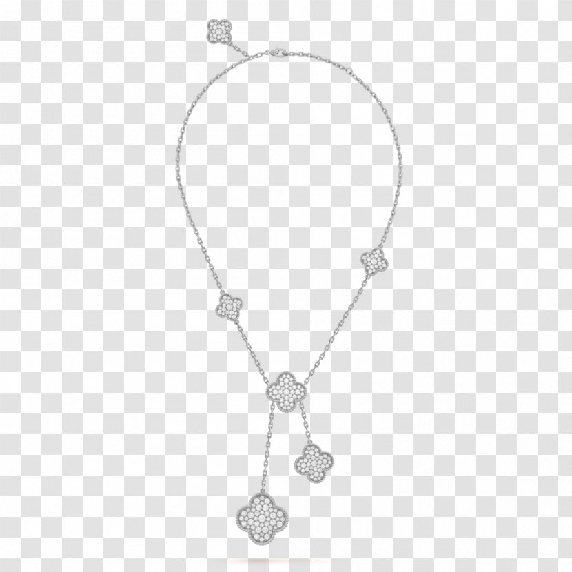Locket Necklace Earring Van Cleef & Arpels Charms Pendants - Gemstone Transparent PNG