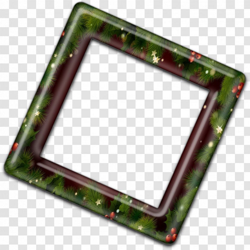 .de .ru .net .me .com - Rectangle - Lime Frame Transparent PNG