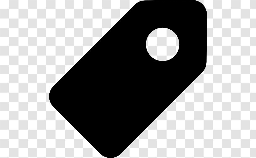 Rectangle Mobile Phone Accessories Black Transparent PNG
