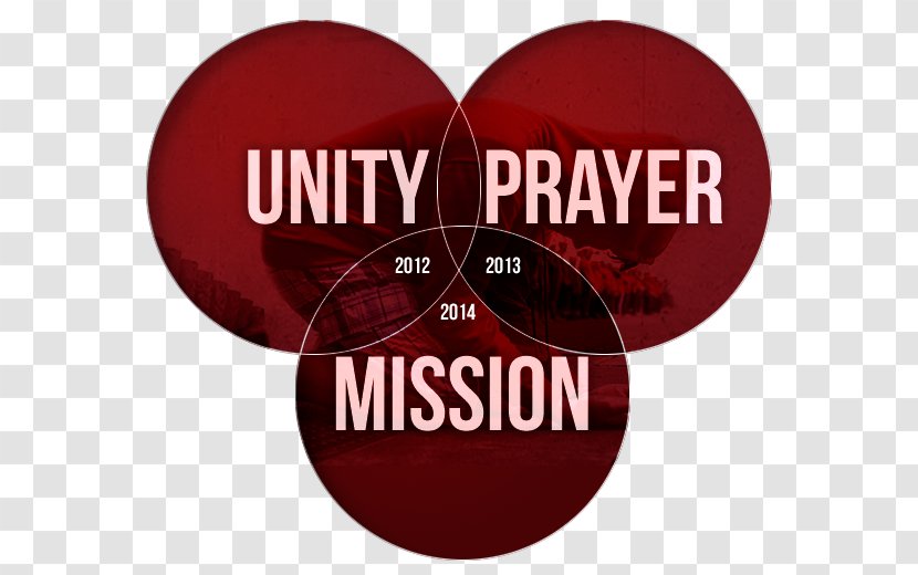 Logo Brand Maroon Product Font - Label - Unity Prayer Transparent PNG