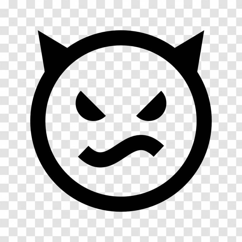 Smiley - Emoji - Evil Transparent PNG