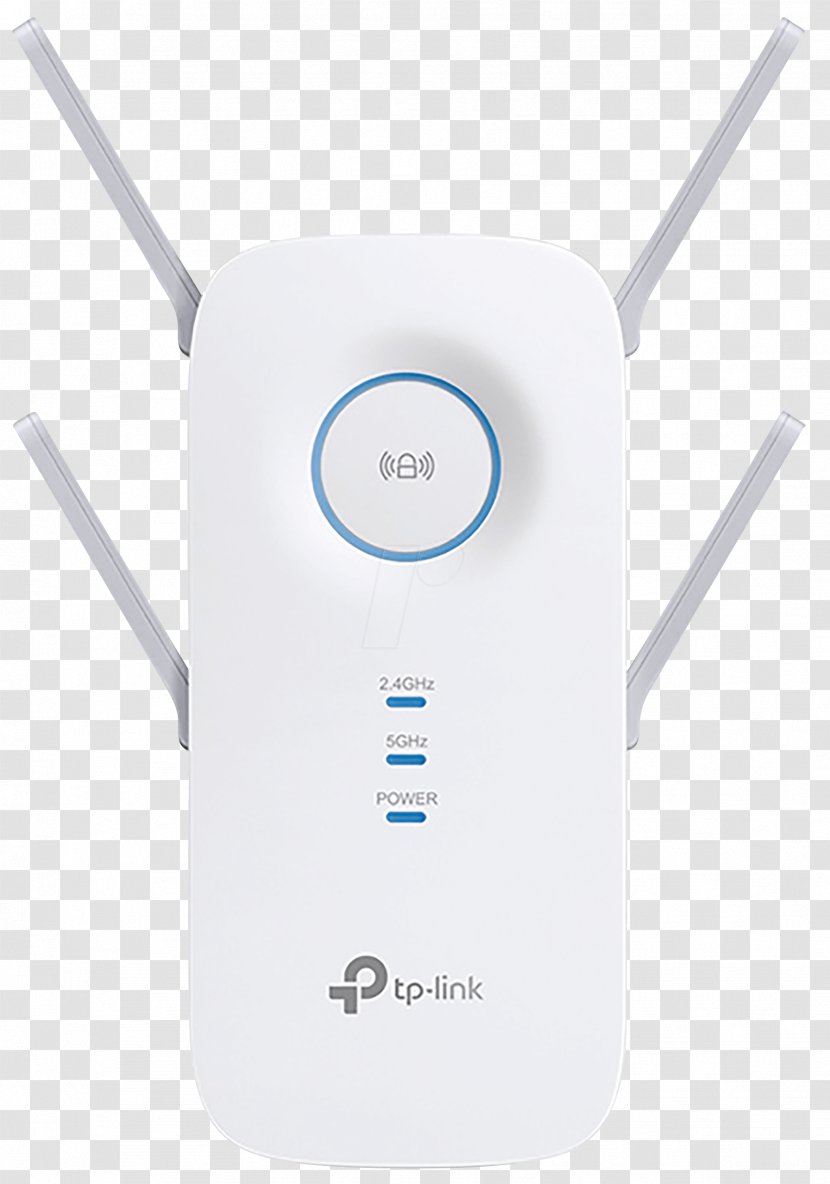 AC2600 Wi-Fi Range Extender Wireless Repeater TP-Link Access Points - Technology Transparent PNG