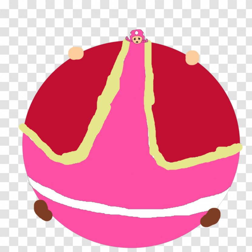 Toadette Mario Drawing - Magenta - Price Inflation Transparent PNG