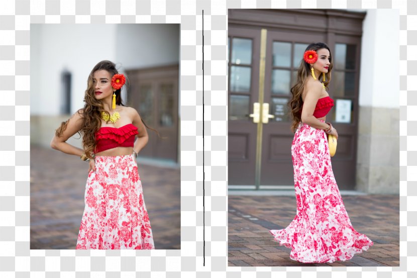 Cocktail Dress Gown Prom Shoulder - Cartoon - Carmen Miranda Transparent PNG