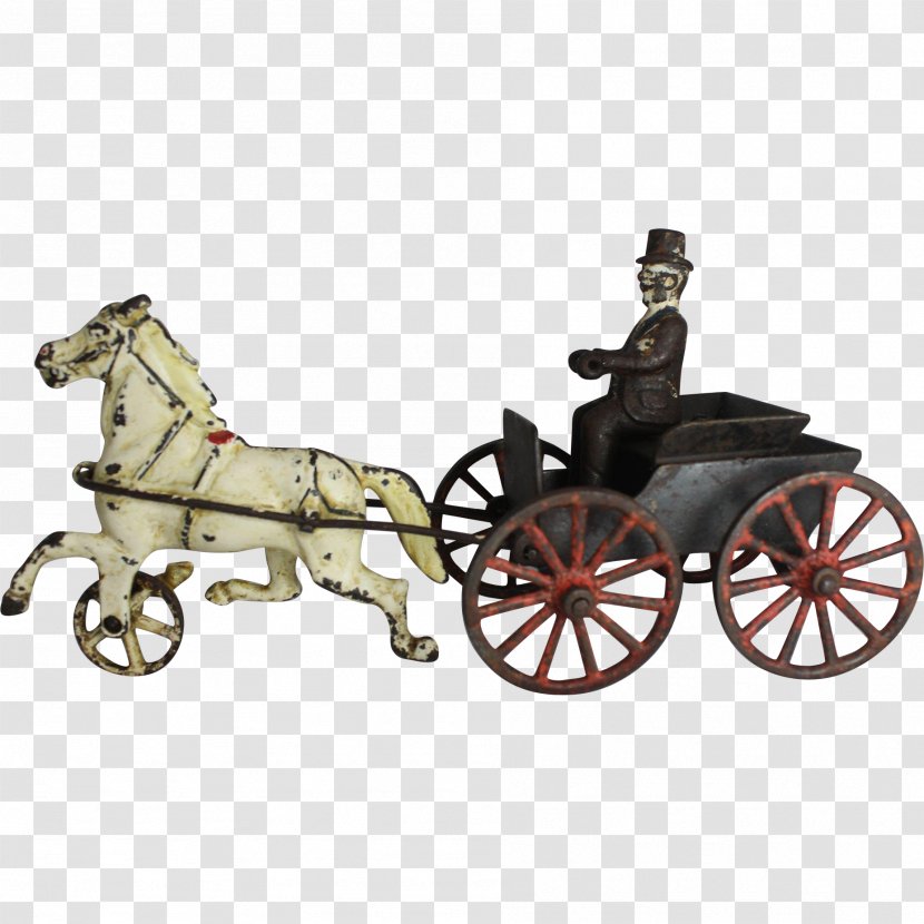Horse Harnesses And Buggy Coachman Wagon - Cart Transparent PNG