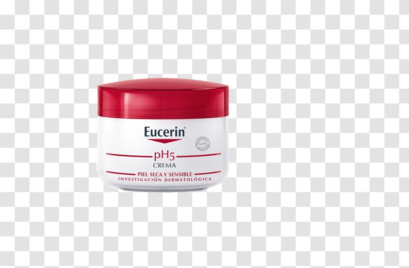 Cream Eucerin Skin Face Hair - Sensitive Transparent PNG