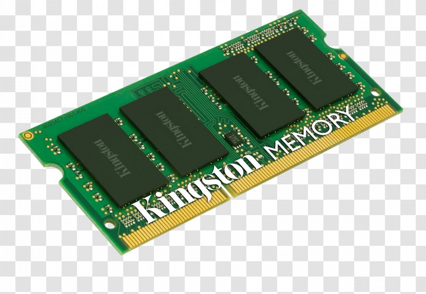 Laptop DDR3 SDRAM SO-DIMM Computer Data Storage Transparent PNG