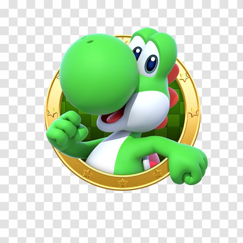 Mario Party Star Rush Luigi Princess Peach Toad - Nintendo 3ds - Yoshi Transparent PNG