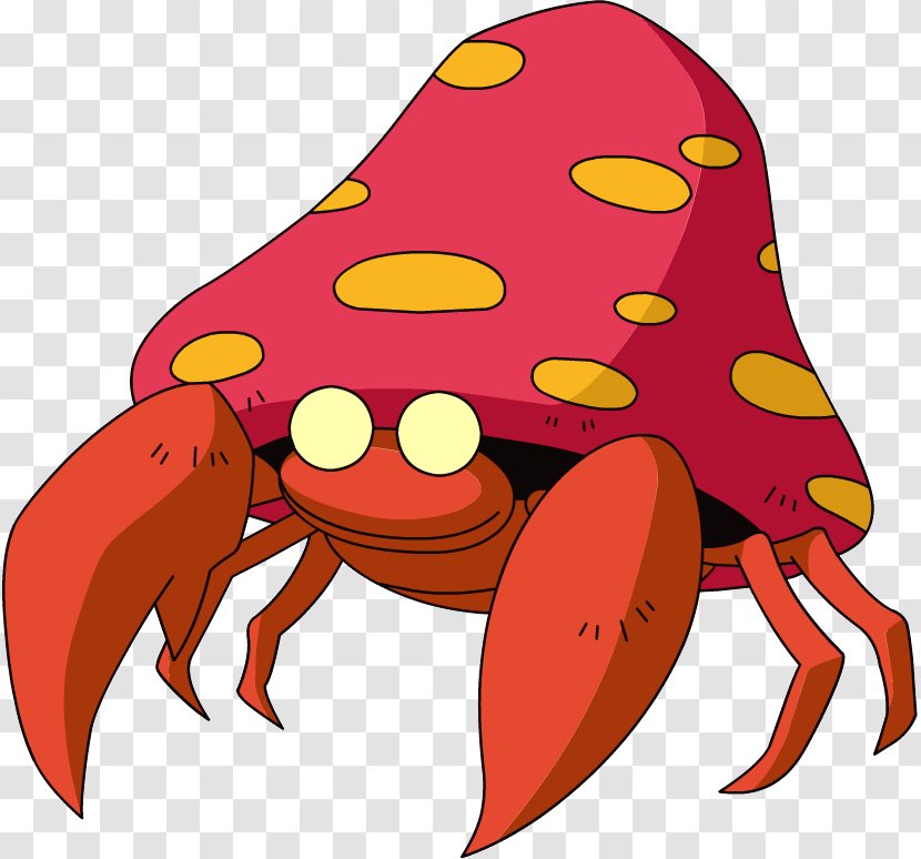 Pokémon X And Y Parasect Pokédex - Charmeleon - Crab Mushroom Transparent PNG