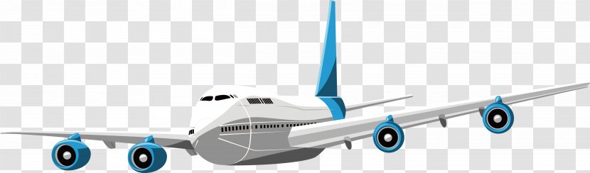 Airplane Aircraft Flight Airliner - Air Travel - Flying Vector Transparent PNG