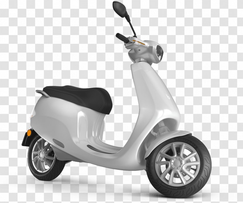 Electric Motorcycles And Scooters Vehicle Mobility - Moped - Scooter Transparent PNG