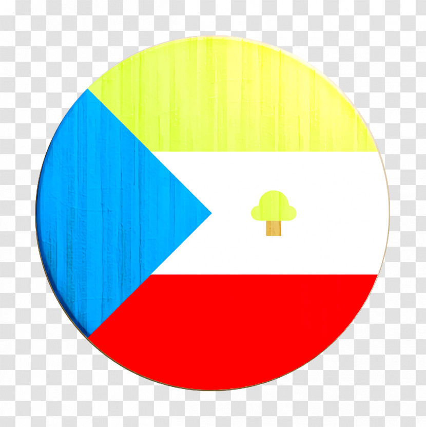 Countrys Flags Icon Equatorial Guinea Icon Transparent PNG