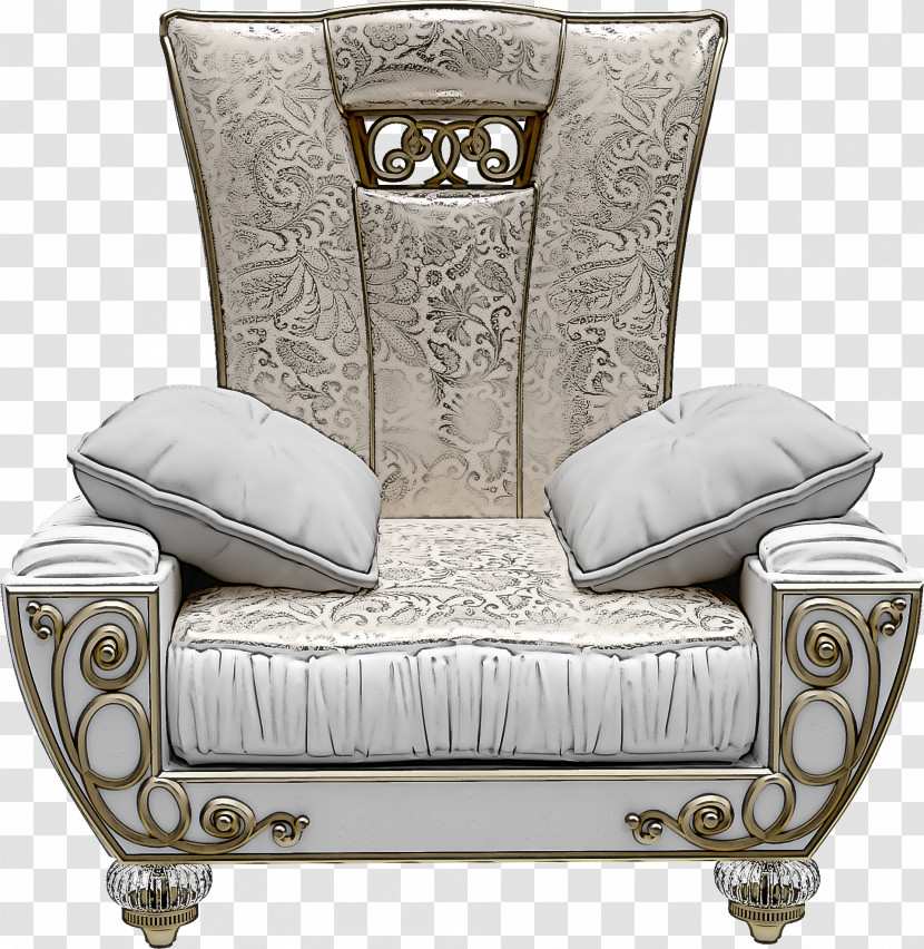 Furniture Chair Club Chair Couch Living Room Transparent PNG